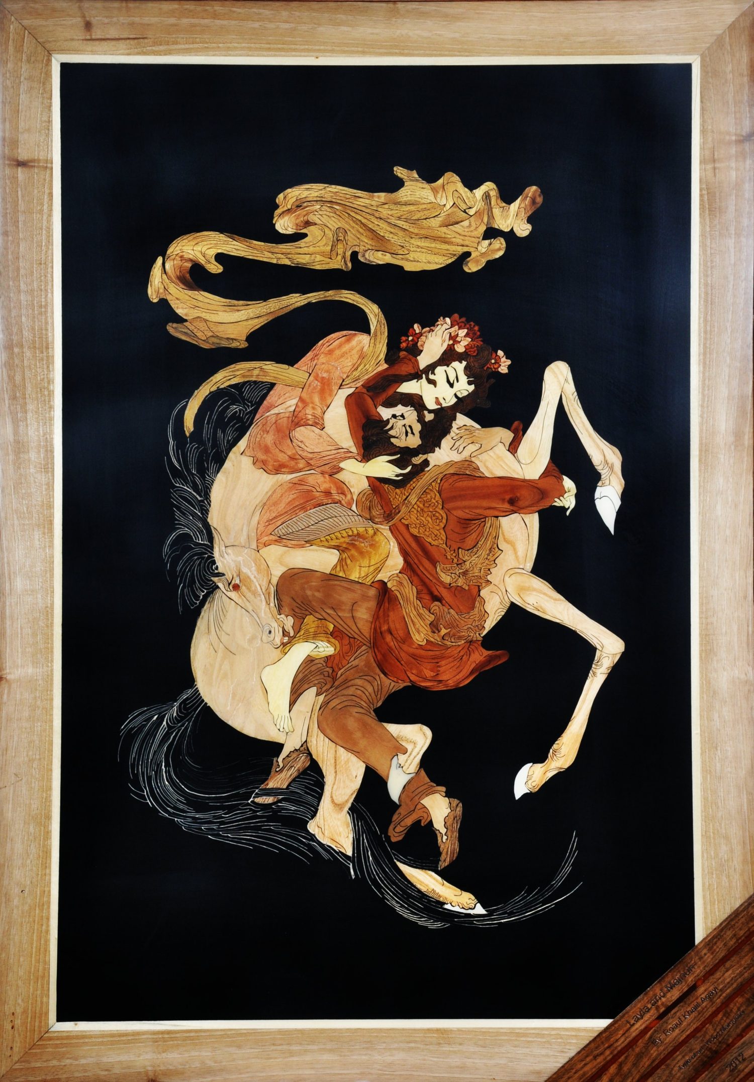 Wood Marquetry