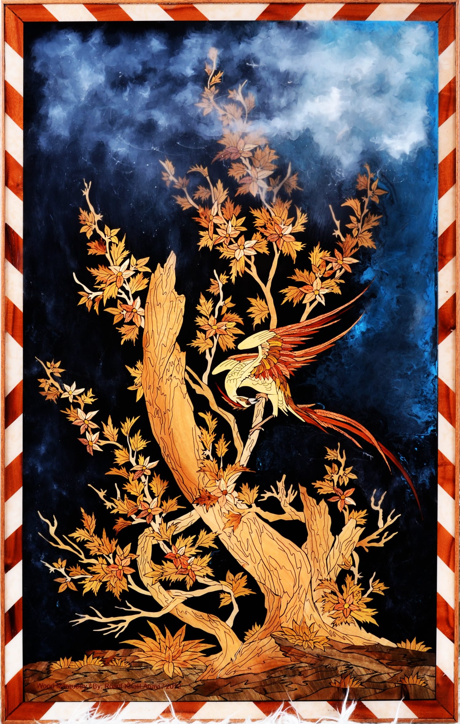 Wood Marquetry