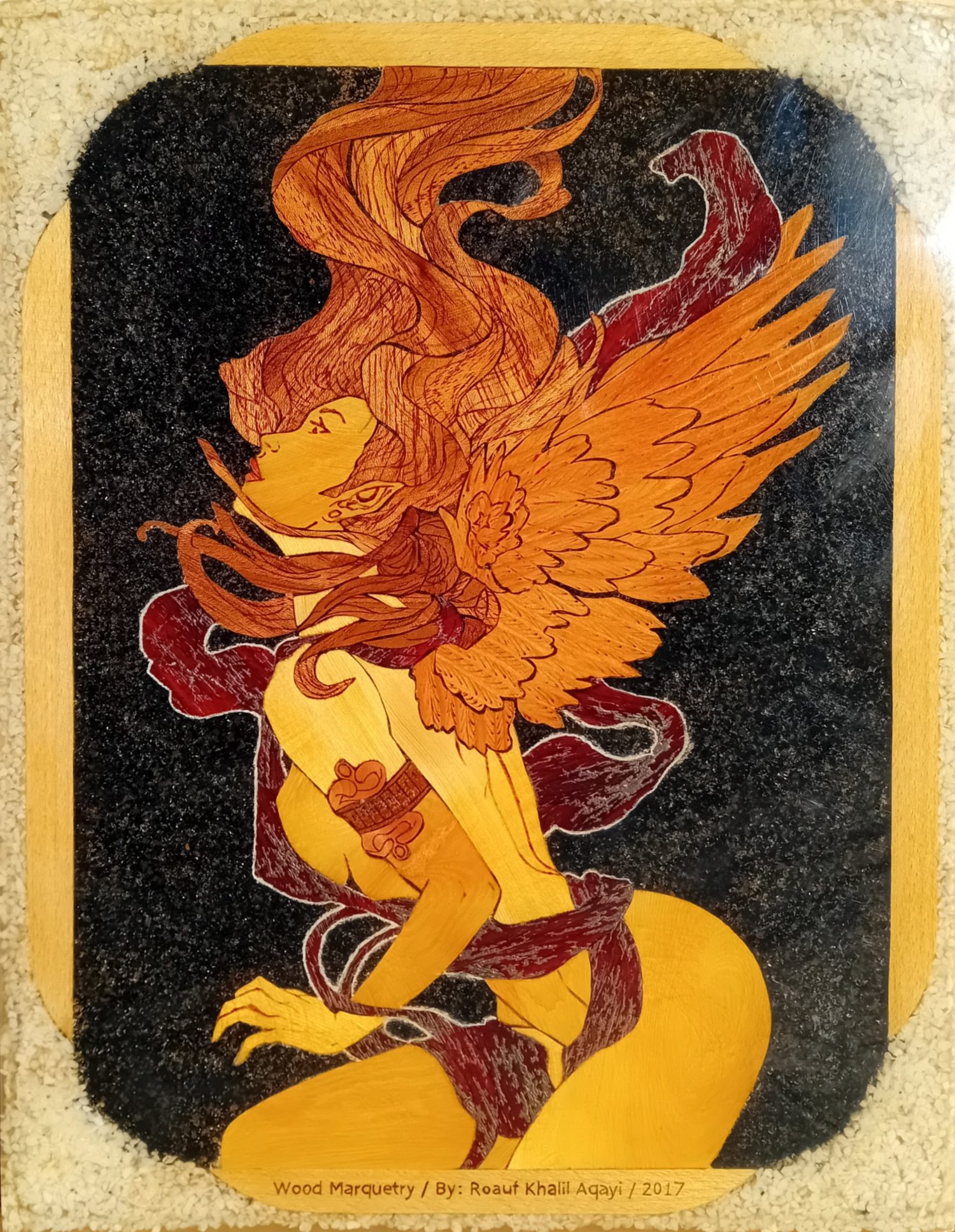 Wood Marquetry